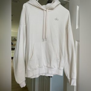 Alo Accolade Hoodie (Ivory)